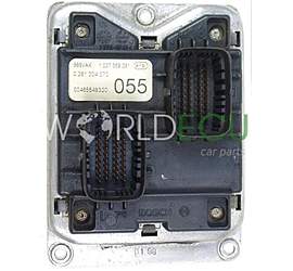 ECU ENGINE CONTROLLER ALFA ROMEO 156 2.0 TS TWIN SPARK BOSCH 0261204270, 0 261 204 270, 00465548320, 1037359281, 1 037 359 281, 055