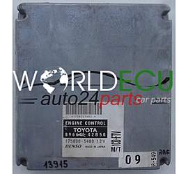 ECU ENGINE CONTROLLER TOYOTA RAV4 89661-42B50, 8966142B50, DENSO 175800-5480, 1758005480