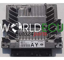 ECU ENGINE CONTROLLER NISSAN QASHQAI 1.5 DCI SIEMENS VDO  S180033104 A, S180033104A, 23710JD54D, AY, SID303