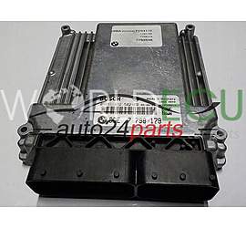Centralina motore BMW BOSCH 0 281 012 502, 0281012502, 7798179, DDE7798179
