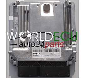 ECU ENGINE CONTROLLER AUDI A4 2.0 TDI BOSCH 0 281 013 887, 0281013887, 03G 906 016 LQ, 03G906016LQ, EDC16U31
