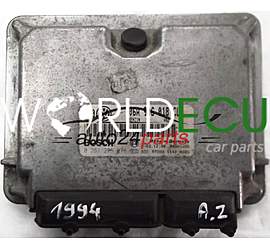CENTRALINA MOTORE VW VOLKSWAGEN GOLF 1.8 06A 906 018 CL, 06A906018CL, BOSCH 0 261 206 076, 0261206076, 26SA5335