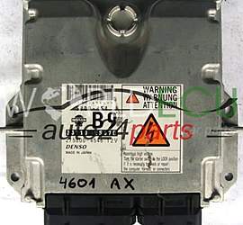 Engine control unit - ECU controllers NISSAN X-TRAIL 2.2 DCI 2758004546, 275800-4546, 58400454, 58400-454 B9, 23710ES67D, 23710-ES67D