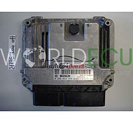 Centralina motore VOLKSWAGEN SIROCCO 2.0 TDI BOSCH 0 281 019 395, 0281019395, 03L906018QT , EDC17C46