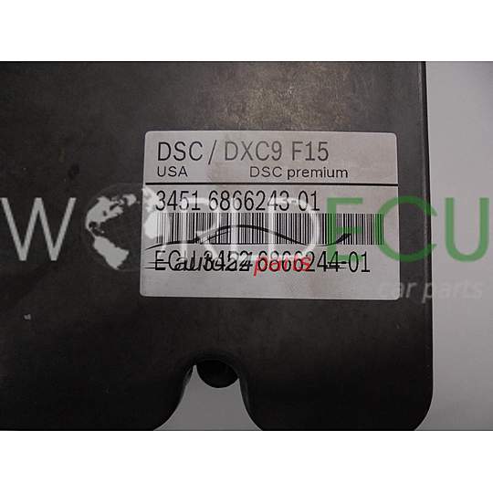 ABS POMPA CENTRALINA BMW 0265242739 3451 6856841-01 3451685684101 6866243 0265956169