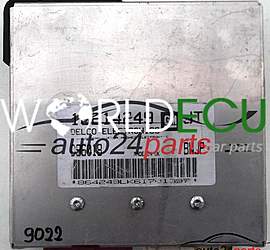 CENTRALINA MOTORE 1.6 X16XE OPEL  TIGRA 16214249 JT D96018 BWJP