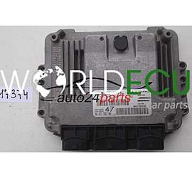 CALCULATEUR MOTEUR PEUGEOT 307 1.4 HDI BOSCH 0 281 010 390, 0281010390, 96 471 581 80, 9647158180, 9647785580, 1039S00913, EDC16C3 47