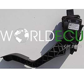PEDALE ACCELERATORE POTENZIOMETRO  PEUGEOT 307 9681530380-00, 6PV 009 083-01, 6PV00908301