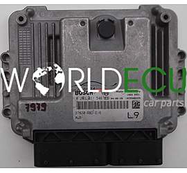 CENTRALINA MOTORE HONDA ACCORD 2.2 CDTI, BOSCH 0 281 011 546, BOSCH 0281011546, 1039S06229, 37820RBDE16