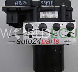 BOMBA HIDRAULICA Y CENTRALITA ABS SKODA FABIA BOSCH 0 265 234 712 , 0265234712, 6R0614517K, 0265951045