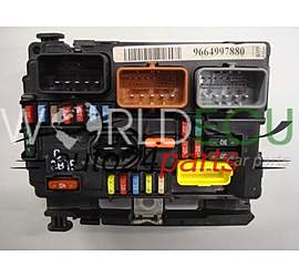 CENTRALINA-MODULO-COMFORT BSM CITROEN PEUGEOT 9664997880
