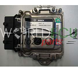 Centralina motore NISSAN SUZUKI BOSCH 0 261 B8 055-07, 0261B8055, 33920-68K00, 3392068K00, ME17.9.5