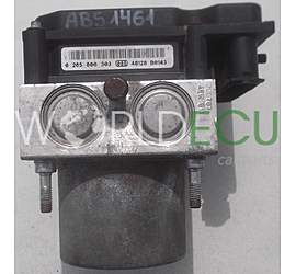 ABS CENTRALINA POMPA OPEL CORSA C COMBO MERIVA TIGRA B BOSCH 0 265 231 306, 0265231306, 24469609 GF, 0 265 800 303, 0265800303
