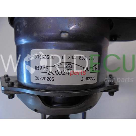 ABS PUMPE BLOCK HYDRAULIKPUMPE STEUERGERÄT SERVO RENAULT NISSAN 0204859765 460075MS0B 0204N00862