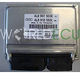 CENTRALINA-SOSPENSIONI AUDI Q7 4.0 4L0 907 553E, 4L0907553E, 4L0 910 553L, 4L0910553L