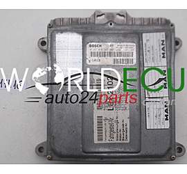 ECU CENTRALITA DE MOTOR MAN 218 CV BOSCH 0 281 010 347, 0281010347, L32 2102, 51.11616-7151, 51116167151