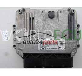 Engine control unit - ECU controllers FIAT DOBLO 1.6 JTD BOSCH 0 281 018 721, 0281018721, 51915427
