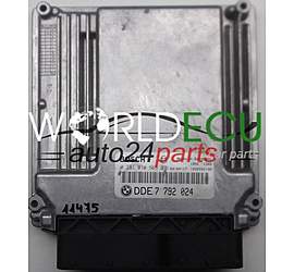 CENTRALINA MOTORE BMW E46 BOSCH 0 281 010 565, 0281010565, DDE7 792 024, DDE7792024, 7792024
