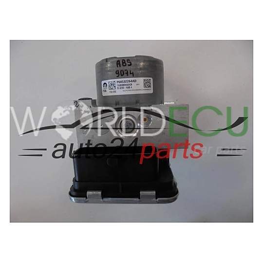 ABS PUMPE BLOCK HYDRAULIKPUMPE STEUERGERÄT JEEP P68532264AD 28.5173-3542.3 28517335423