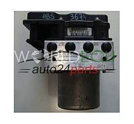 ABS-PUMPE-BLOCK-HYDRAULIKPUMPE-STEUERGERÄT FORD TRANSIT BOSCH 0 265 233 324, 0265233324, 6C11-2C285-AB, 6C112C285AB, 0265900315