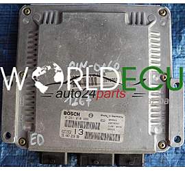 ECU ENGINE CONTROLLER CITROEN C5 2.0 HDI BOSCH 0281010808, 0 281 010 808, 9644721080, 96 447 210 80, EDC15C2 13