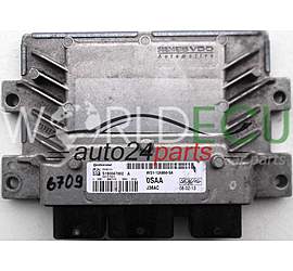 Engine control unit - ECU controllers FORD FIESTA 8V21-12A650-SA, 8V2112A650SA, 12A650SA, S180047002 A, 0SAA, J38AC