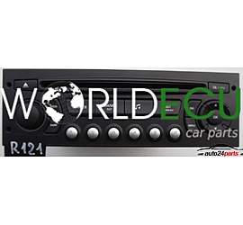 RADIO CD MP3 RD4 N2 CITROEN PEUGEOT 96 669 674 77 / 9666967477 / 7 649 146 382 / 7649146382