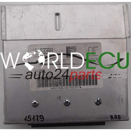 CENTRALINA MOTORE OPEL CORSA 16163399 QE, 16163399QE, AXZH