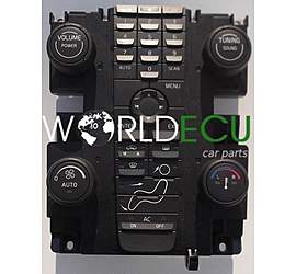 CONTROL PANEL CD RADIO CLIMATRONIC VOLVO V50 S40 8697155 / 04W031