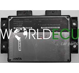 CENTRALINA MOTORE CITROEN PEUGEOT 1.9 D R04080025A, SOFT 9642414580