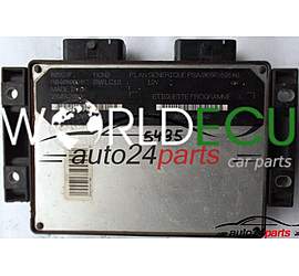 ECU ENGINE CONTROLLER CITROEN BERLINGO 1.9 LUCAS R04080028C, PSA 9650359580 SOFT 9650360080, DCN2, DWLC12