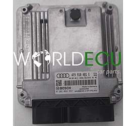MOTORSTEUERGERÄT ECU STEUERGERAT AUDI A6 3.0 TDI BOSCH 0 281 014 357, 0281014357, 4F9 910 401 E, 4F9910401E, 4F0 907 401 E, 4F0907401E