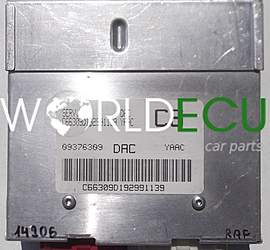 CENTRALINA MOTORE DAEWOO NUBIRA 09376309, C66309D192991139, DAC, YAAC