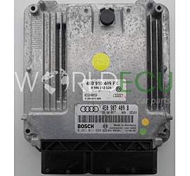 Centralina motore VOLKSWAGEN AUDI 4.0 TDI BOSCH 0 281 011 684, 0281011684, 4E0 907 409 B, 4E0907409B, 4E0910409F, 4E0910409FX, EDC16C4