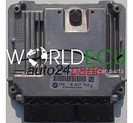 ECU ENGINE CONTROLLER MINI COOPER ONE 1.6 D BOSCH 0 281 018 477, 0281018477, DDE 8 517 727, DDE8517727, 8517727