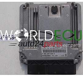 ECU ENGINE CONTROLLER ALFA ROMEO 159 2.2 JTS BOSCH 0 261 S01 045, 0261S01045, 0 055 207 928 0, 00552079280