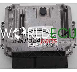 ECU ENGINE CONTROLLER HYUNDAI SANTA FE 2.2 CRDI BOSCH 0 281 012 670, 0281012670, 39101-27805, 3910127805