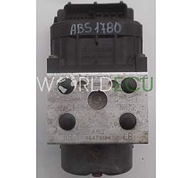 POMPE HYDRAULIQUE ET CALCULATEUR ABS ALFA ROMEO GTV SPIDER 2.0 BOSCH 0 265 216 531, 0265216531, 46479194, 0 273 004 337, 0273004337