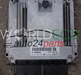 Centralina do motore FIAT DOBLO BOSCH 0 281 033 461, 0281033461, 55283323