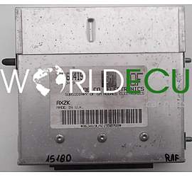 MOTORSTEUERGERÄT ECU STEUERGERAT OPEL CORSA 16163419 QF, AXZK
