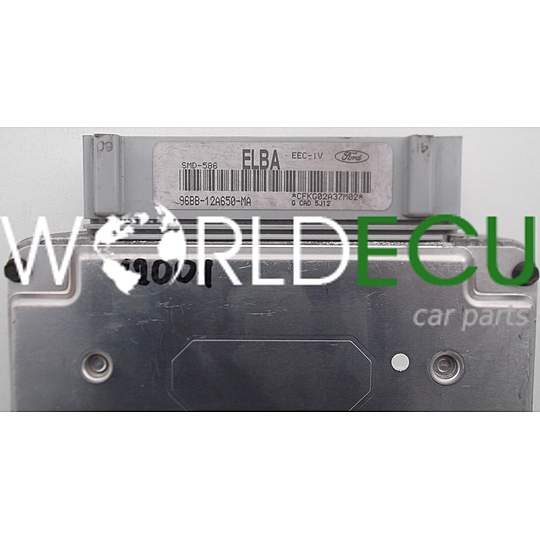 ECU ENGINE CONTROLLER  FORD MONDEO 1.8, 96BB-12A650-MA, 96BB12A650MA, ELBA