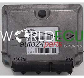 ECU ENGINE CONTROLLER FIAT PANDA MAGNETI MARELLI IAW 4AF.SM, IAW4AFSM, 55196259, 61601.123.01, 6160112301