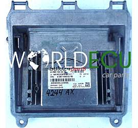 ECU ENGINE CONTROLLER MERCEDES W169 A170 1.7 CDI A2661533379, 2661533379, A 266 153 33 79, A0014460240, 0014460340, A 001 446 02 40 SIEMENS SIM266 5WK90911 (03)