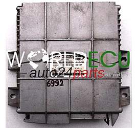 ECU ENGINE CONTROLLER FIAT UNO 1.1 6160271203, G7. 11A D800.03, G711AD80003