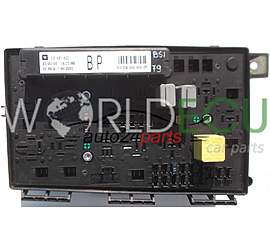 SCATOLA-DEI-FUSIBILI-RELÈ-FUSIBILE-SCATOLA-BSI OPEL ASTRA H ZAFIRA B GM 13 145 037 BP, 13145037 BP, HELLA 5DK 008 668-25, 5DK008668-25, 5DK00866825