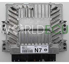 Engine control unit - ECU controllers NISSAN QASHQAI 1.5 DCI SIEMENS VDO S180033106 A, S180033106A, 23710JD58C, SID303