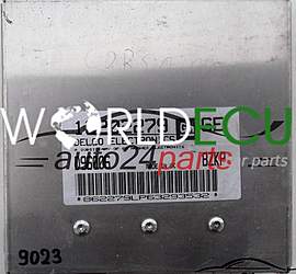 MOTORSTEUERGERÄT ECU STEUERGERAT OPEL CORSA B 1.4, 16202279 GE, 16202279GE, D96006 BZKP, D96006BZKP
