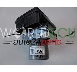 POMPE HYDRAULIQUE ET CALCULATEUR d'ABS HYUNDAI 58920D7560 BE6009Y101
