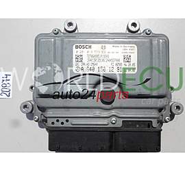 Engine control unit - ECU controllers MERCEDES W245 BOSCH 0 281 013 559, 0281013559, A 640 150 12 91, A6401501291, CRA.43