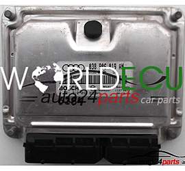 MOTORSTEUERGERÄT ECU STEUERGERAT AUDI A4 1.9 TDI BOSCH 0 281 010 094, 0281010094, 0 38 906 019 AN, 038906019AN